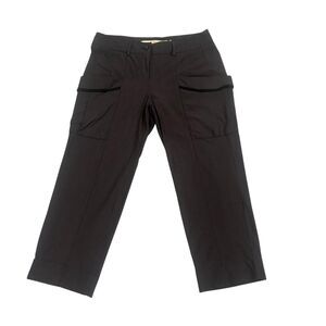Marithe Francois Girbaud Pants Womens 30x24 Cargo Capri Nylon Blend Stretch